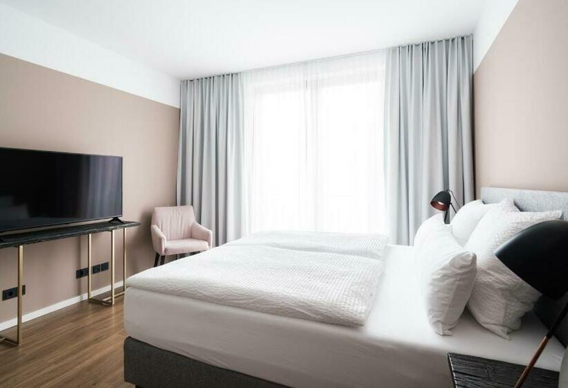 Апартаменты 1 Спальня с Террасой, Velotel Bad Saarow