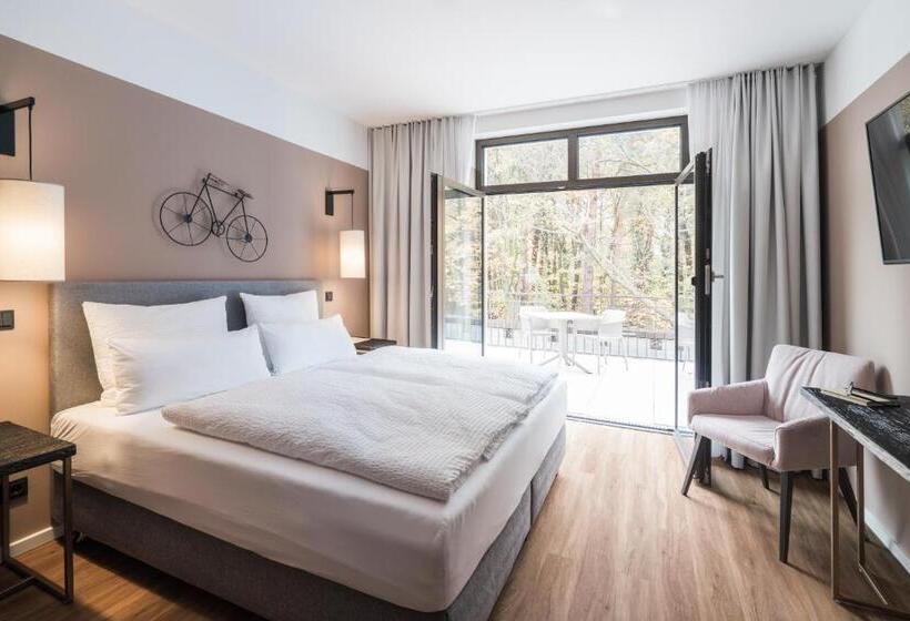 Номер Стандарт с Террасой, Velotel Bad Saarow