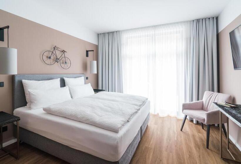 스탠다드 테라스 룸, Velotel Bad Saarow