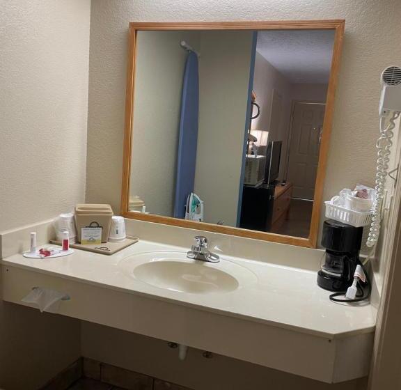 חדר סטנדרט עם מיטת קינג, Days Inn By Wyndham Lexington