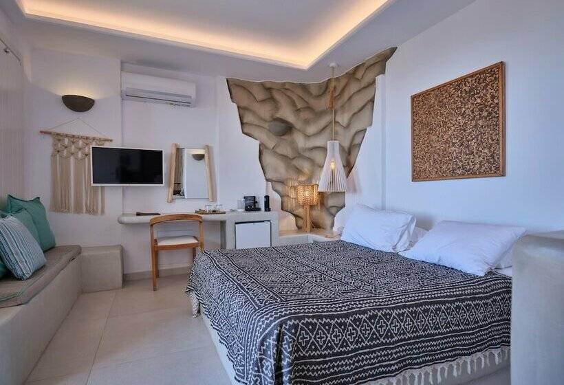 豪华海景房, Mythic Paros , Adults Only