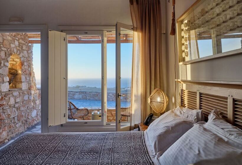 豪华海景房, Mythic Paros , Adults Only