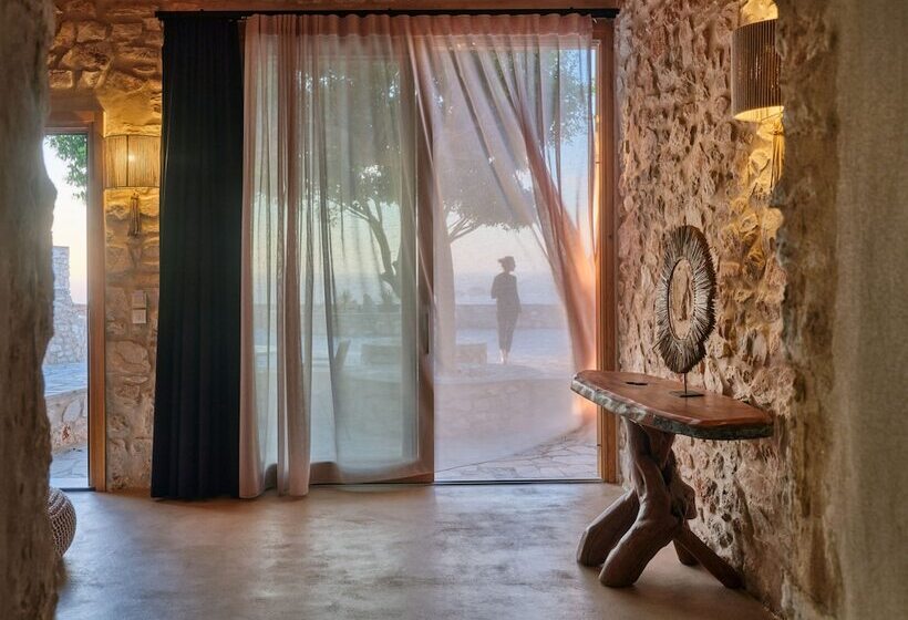 高级套房带海景, Mythic Paros , Adults Only