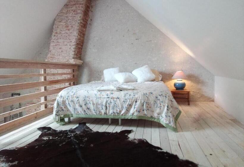 Дом 1 Спальня, Les Chambres De Troussay