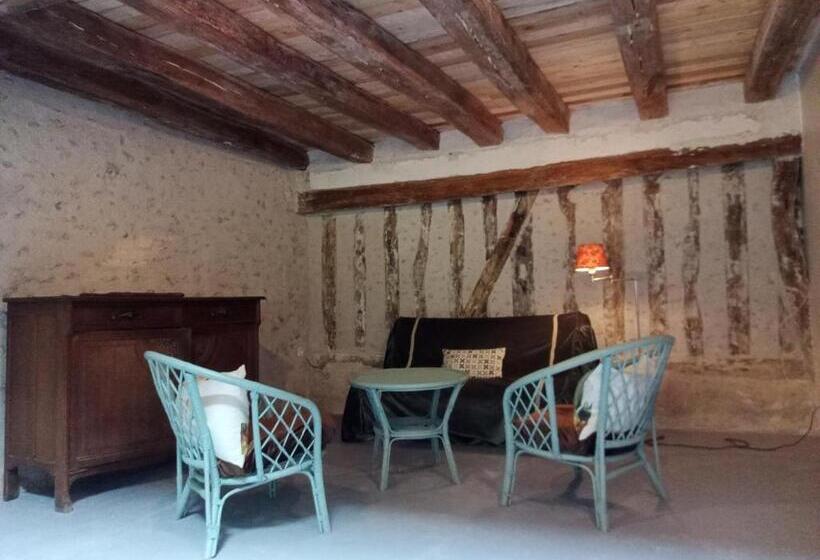 Дом 1 Спальня, Les Chambres De Troussay