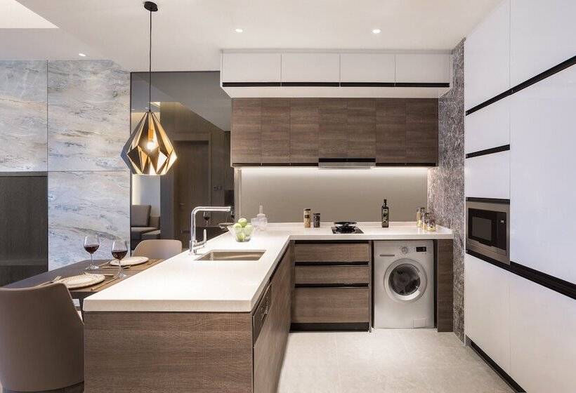 Апартаменты Executive 1 Спальня, Citadines Songshan Lake Dongguan