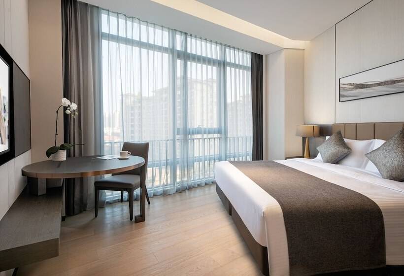 Апартаменты Premium 2 Спальни, Citadines Songshan Lake Dongguan