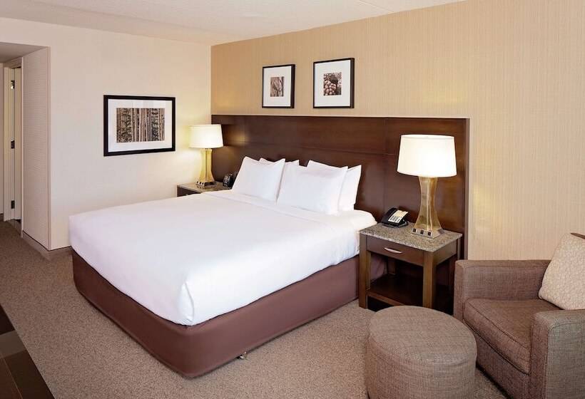 디럭스 룸, Doubletree By Hilton Hotel Boston Bayside