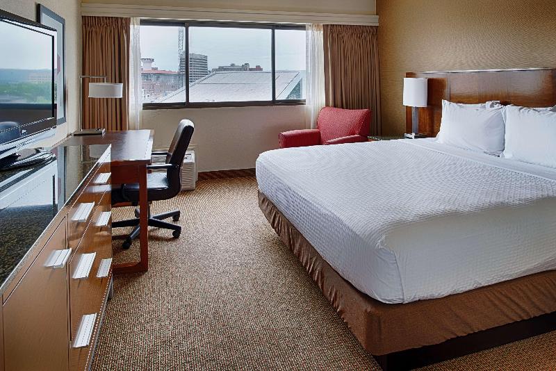 스탠다드 룸 강 전망, Doubletree By Hilton  Spokane City Center