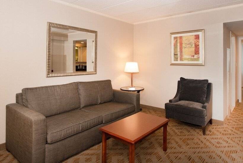 Президентский Люкс, Doubletree Suites By Hilton Hotel Philadelphia West
