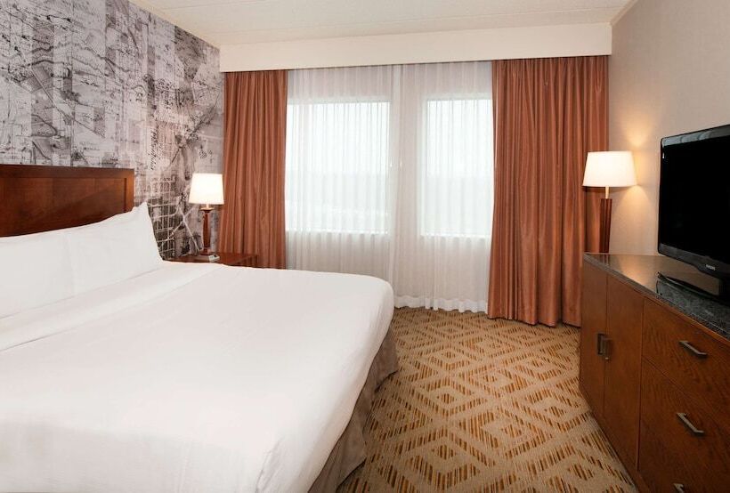 Президентский Люкс, Doubletree Suites By Hilton Hotel Philadelphia West