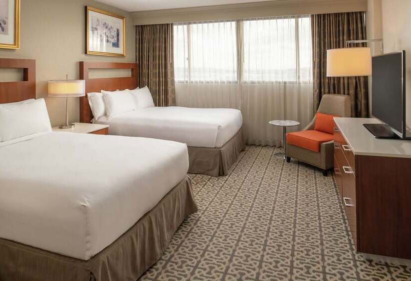 适合残疾人士使用的套间, Doubletree Suites By Hilton Seattle Airport  Southcenter