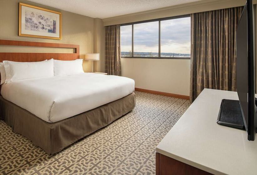适合残疾人士使用的套间, Doubletree Suites By Hilton Seattle Airport  Southcenter