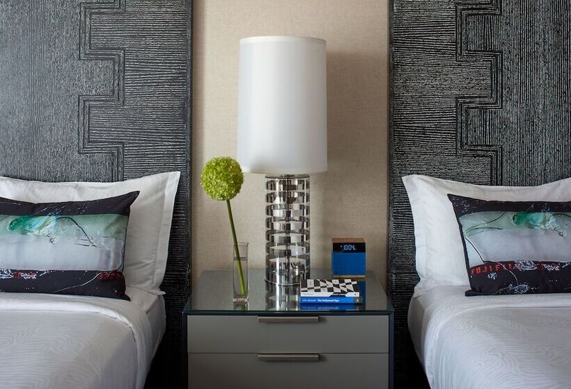 Номер Стандарт 2 Двуспальные Кровати, Kimpton Hotel Palomar Los Angeles Beverly Hills, An Ihg