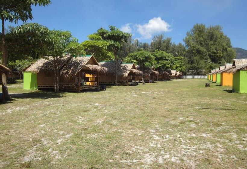 Бунгало Стандарт Вид на Сад, Varin Village Koh Lipe
