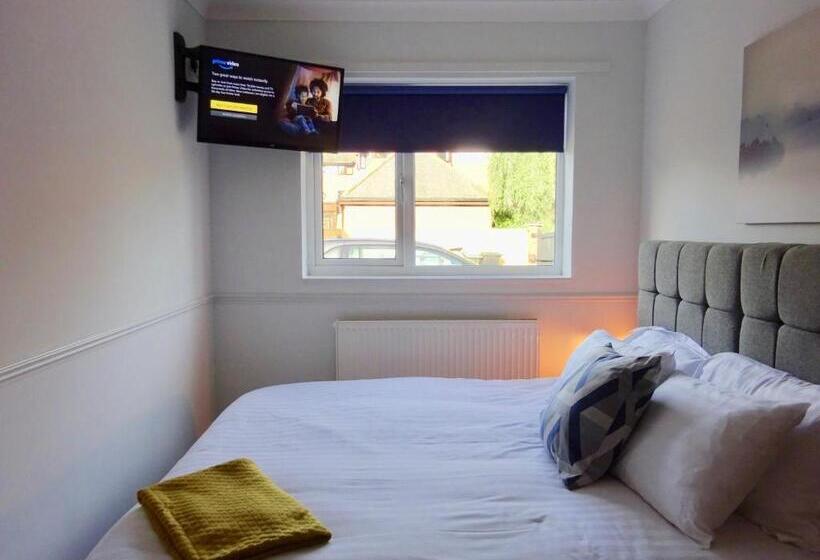 اتاق استاندارد با تخت بزرگ, Reading Serviced Rooms
