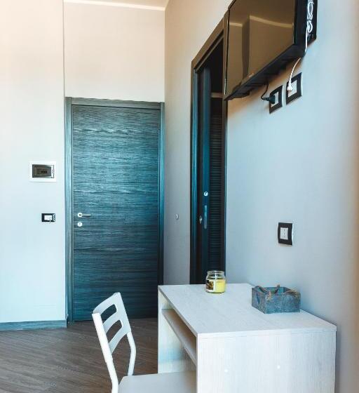 景色の見えるスタンダード４人部屋, B&b Raggio Di Sole Porto Empedocle