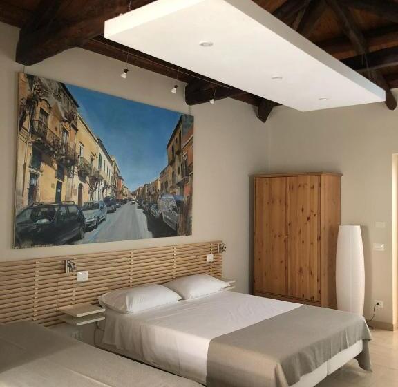 آپارتمان 1 خوابه با تراس, B&b Re Umberto
