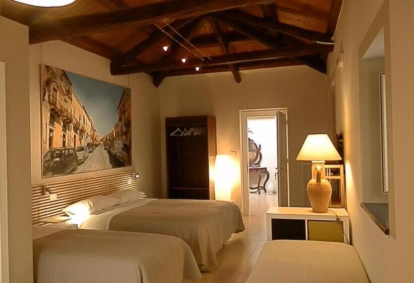 آپارتمان 1 خوابه با تراس, B&b Re Umberto