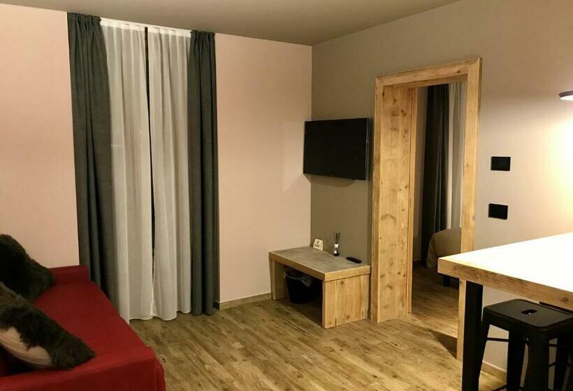 带1个卧室的公寓, San Vitale