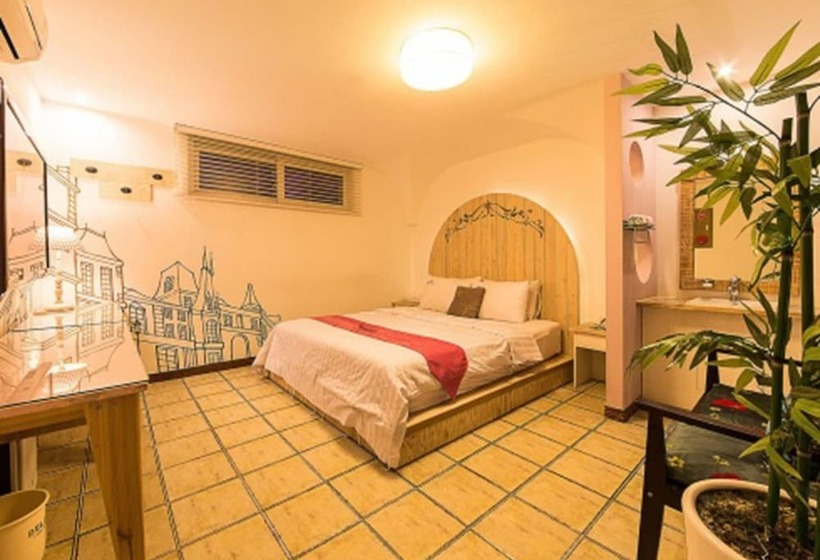 חדר דופלקס, Belita N Goodtime Drivein Motel