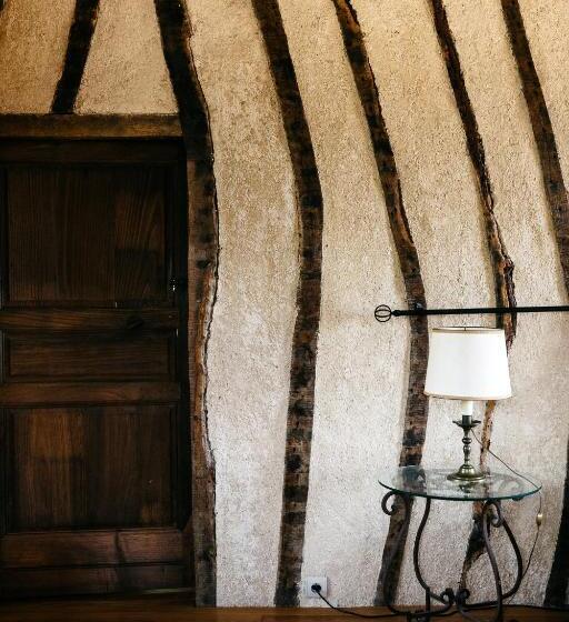 Номер Стандарт Вид на Сад, La Vieille Foulonnière : Chambres D Hôtes & Permaculture
