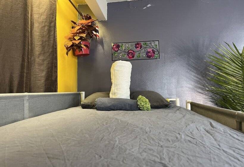 ルームシェアのワンベッド, Pied A Terre Mont Royal
