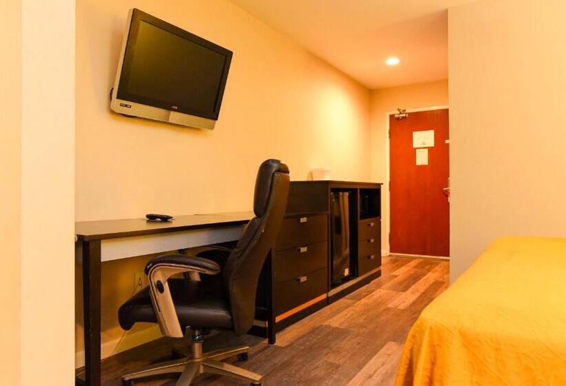 身障者適用キングサイズベッドルーム, Capital Inn & Suites