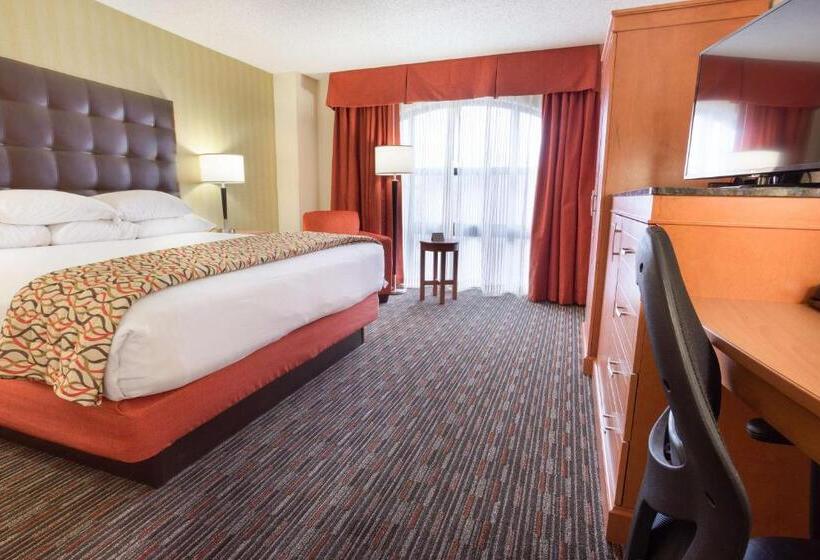 キングサイズベッドのデラックスルーム, Drury Inn And Suites St Louis Union Station