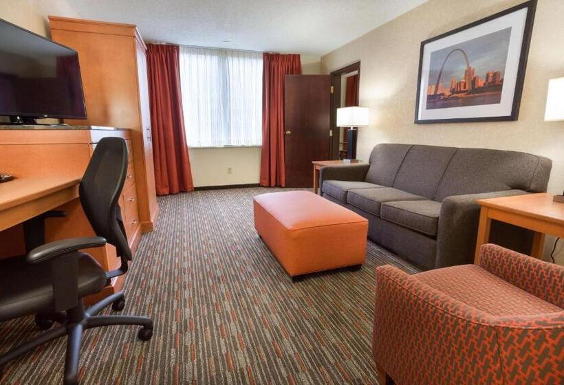 キングサイズベッドのスイートルーム, Drury Inn And Suites St Louis Union Station