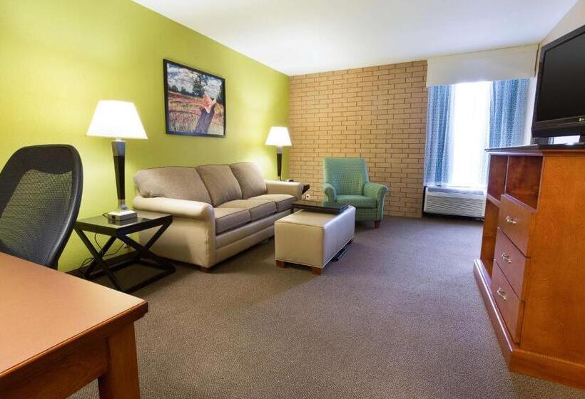 Люкс Кровать Кинг, Heritage Inn Suites Houston Sugar Land, Trademark By Wyndham