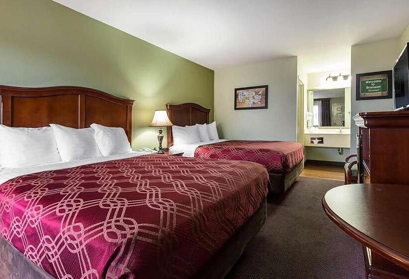 Номер Стандарт 2 Двуспальные Кровати, Baymont By Wyndham Branson Thousand Hills