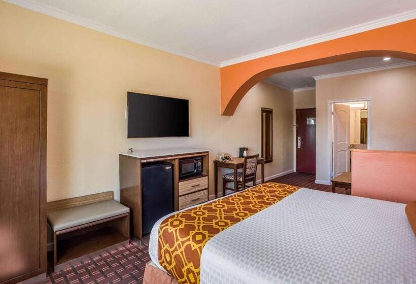 스위트 킹사이즈 침대, Rodeway Inn & Suites Pasadena