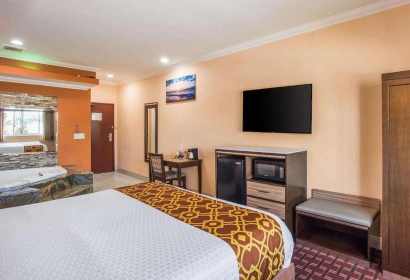 스탠다드 룸 킹사이즈 침대, Rodeway Inn & Suites Pasadena