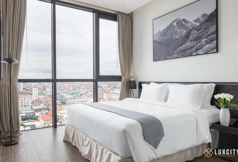 اتاق لوکس, Luxcity Hotel & Apartment