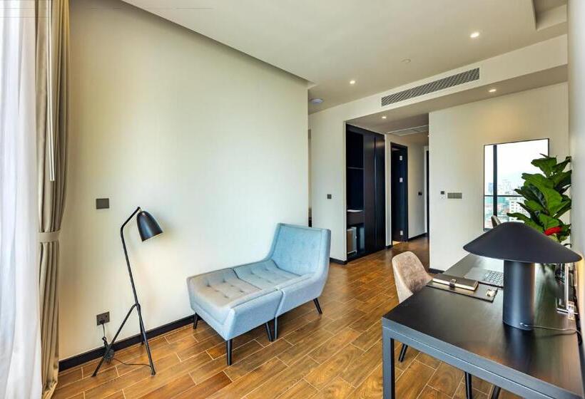 اتاق پرمیوم, Luxcity Hotel & Apartment