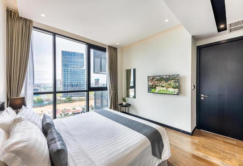 اتاق اجرایی, Luxcity Hotel & Apartment