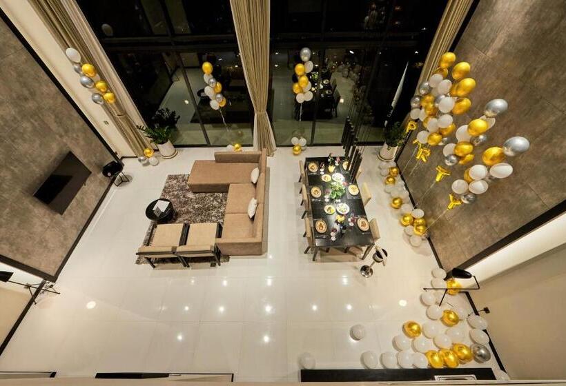 ویلای 1 خوابه, Luxcity Hotel & Apartment