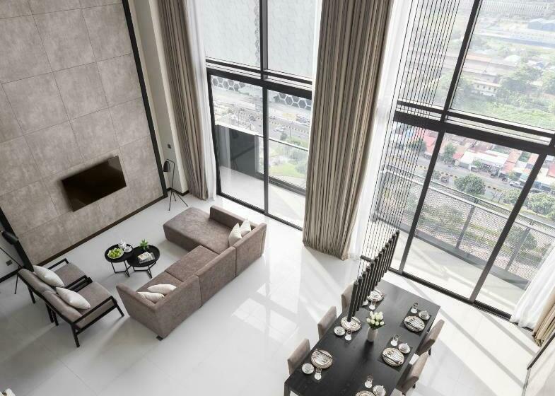 ویلای 1 خوابه, Luxcity Hotel & Apartment