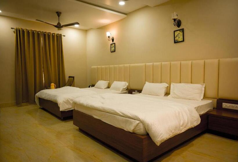 豪华家庭房间, Riddhi Siddhi Resorts