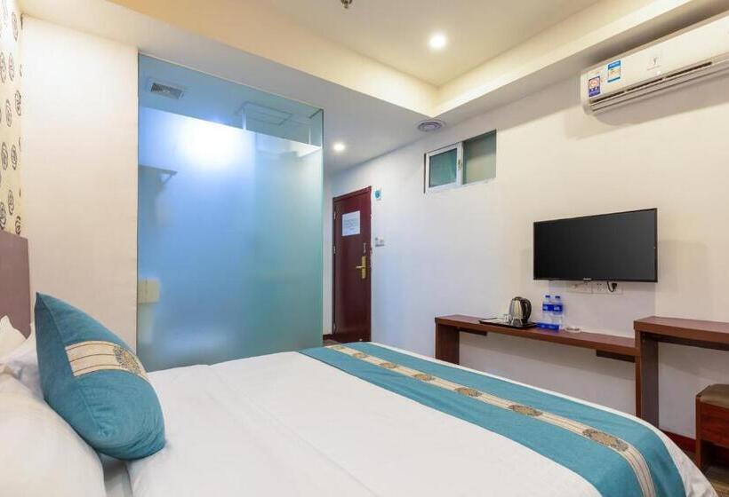 标准间, Yimi Hotel Guangzhou International Convention And Exhibition Center Guangzhou Tower Branch