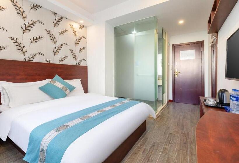 高级大房间, Yimi Hotel Guangzhou International Convention And Exhibition Center Guangzhou Tower Branch