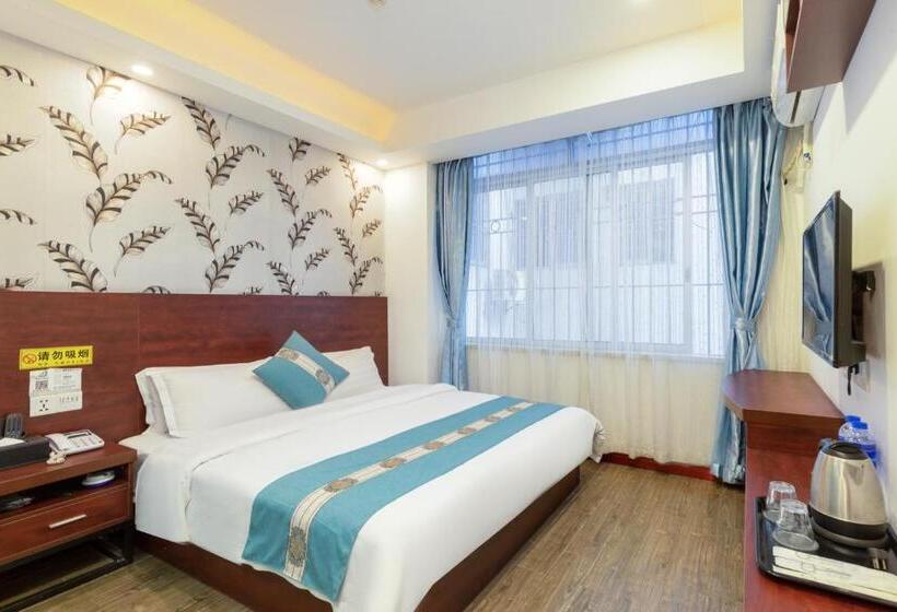 豪华房间, Yimi Hotel Guangzhou International Convention And Exhibition Center Guangzhou Tower Branch