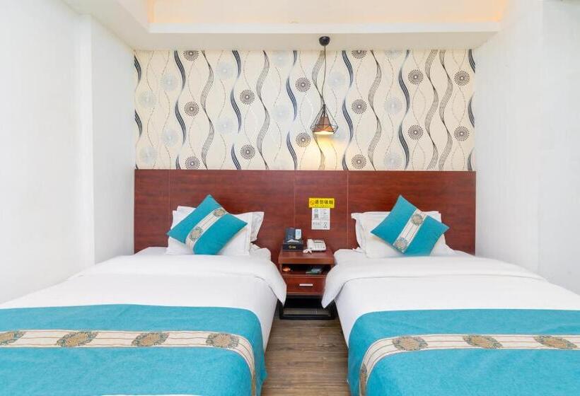 标准间, Yimi Hotel Guangzhou International Convention And Exhibition Center Guangzhou Tower Branch