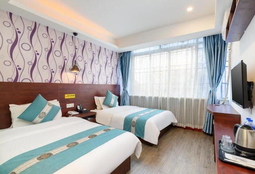 豪华房间, Yimi Hotel Guangzhou International Convention And Exhibition Center Guangzhou Tower Branch