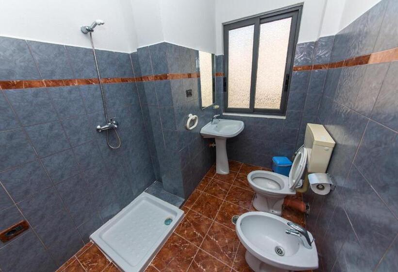 غرفة قياسية مزوَّدة بشُرفة, Blue Saranda