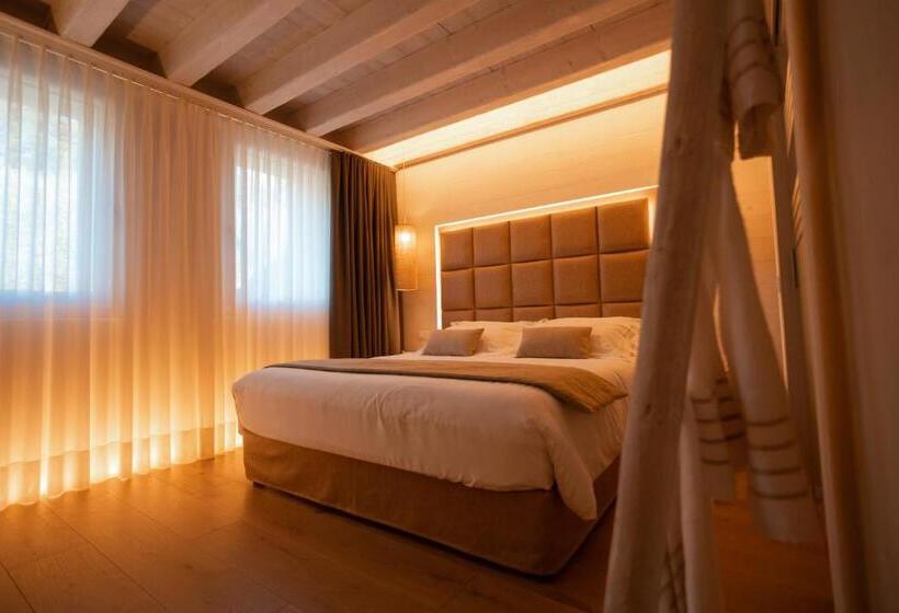 キングサイズベッドのスーペリアルーム, Borghetto San Biagio Relais Agriturismo