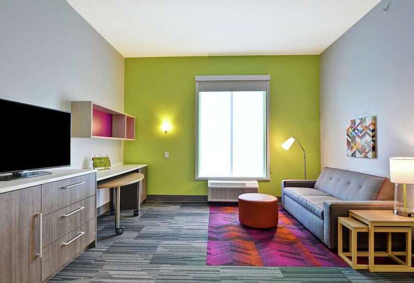 Студия Стандарт, Home2 Suites By Hilton West Palm Beach Airport, Fl