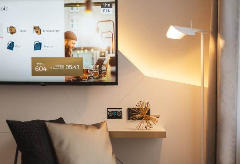 标准间, Holiday Inn   The Niu, Coin Frankfurt Ostend, An Ihg