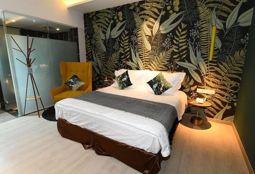 스탠다드 룸 킹사이즈 침대, Sojourn Guest House